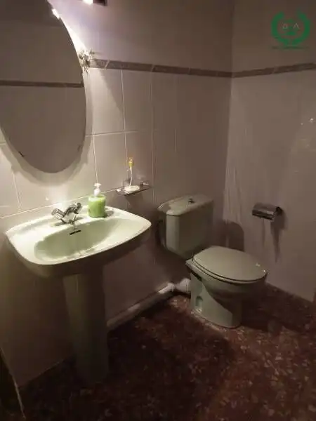 Bathroom of Houses for sale in Pedrezuela  with Heating, Private garden and Terrace