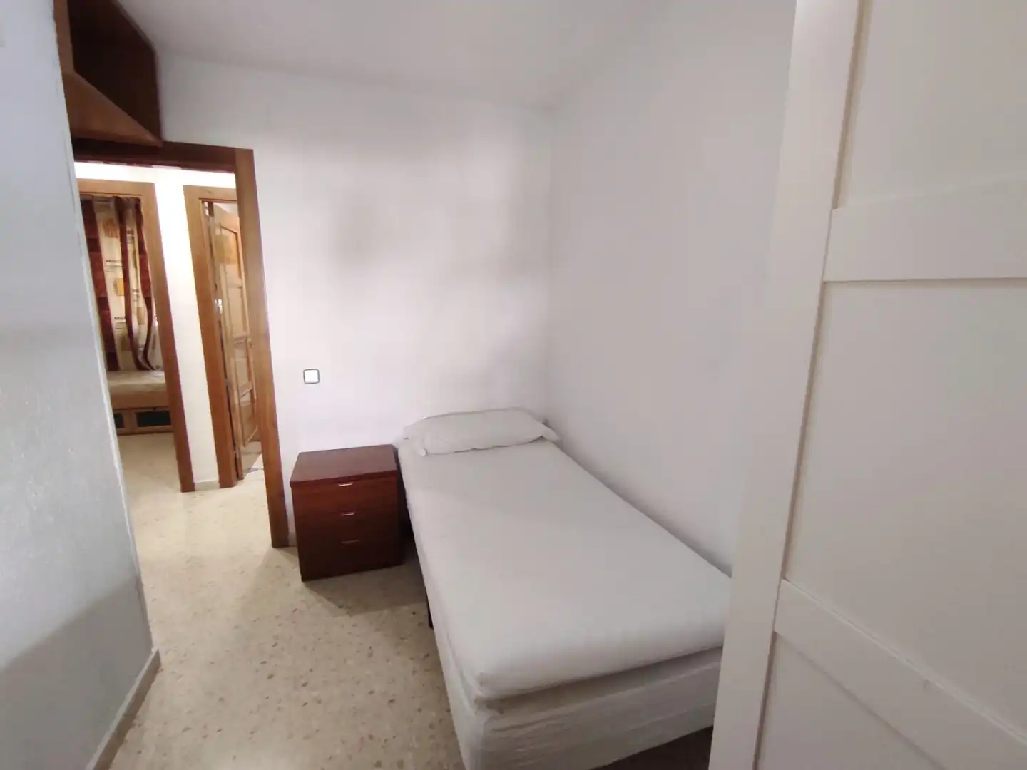 Habitación de Piso de alquiler en Málaga con Aire acondicionado, Terraza y Amueblado