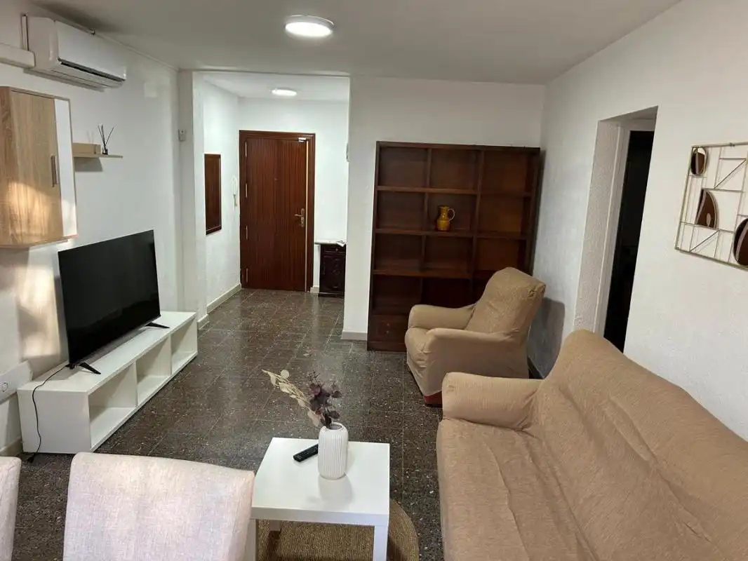 Wohnzimmer von Erdgeschoss zum Verkauf in Alicante / Alacant mit Klimaanlage und Heizung