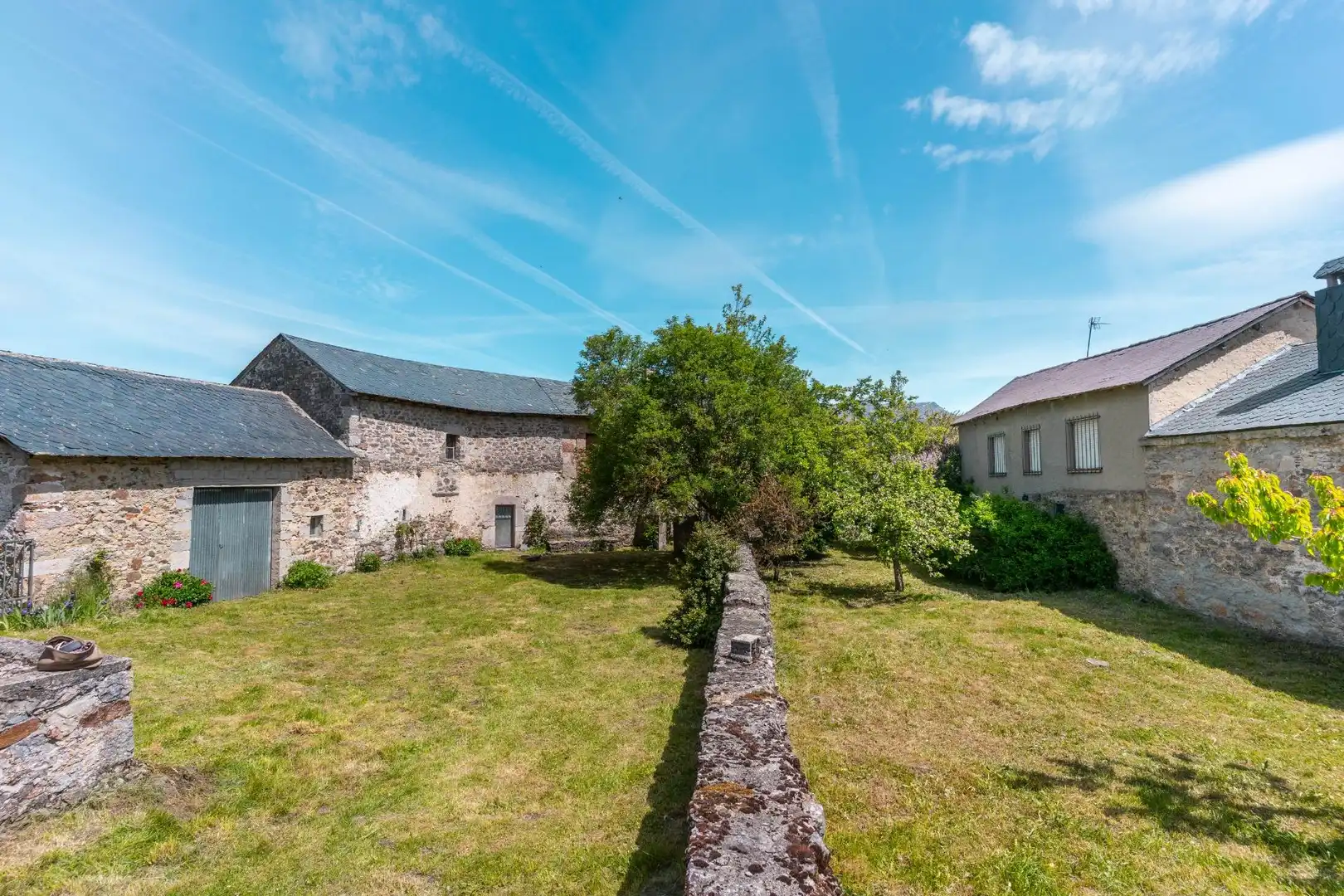 Jardín de Casa o chalet en venta en Cabrillanes con Jardín privado, Terraza y Trastero