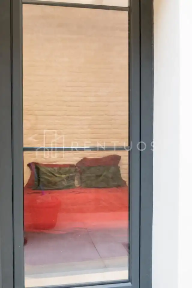 Habitación de Dúplex de alquiler en Barcelona con Aire acondicionado, Terraza y Amueblado