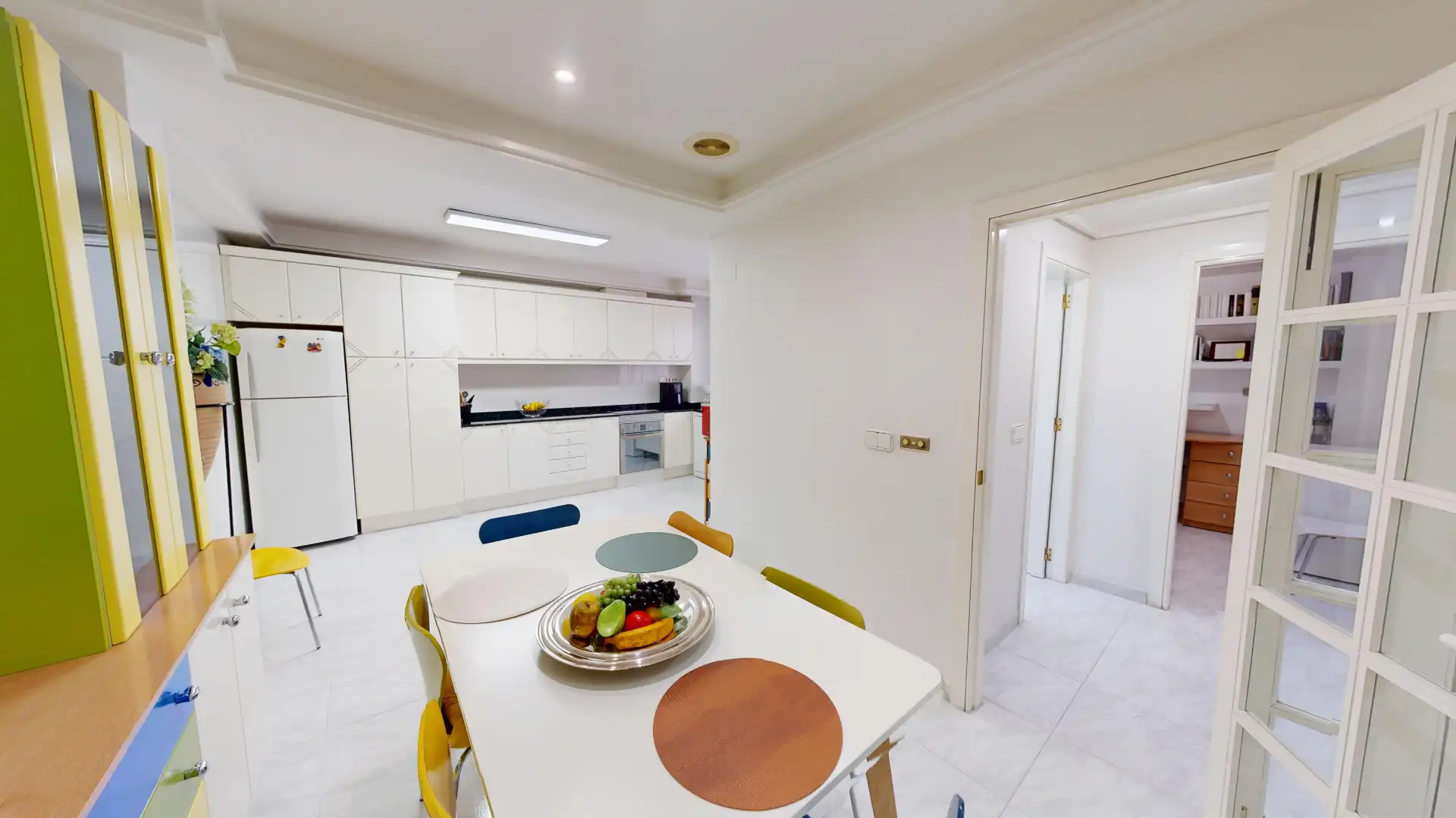 Cocina de Dúplex en venta en Elche / Elx con Aire acondicionado