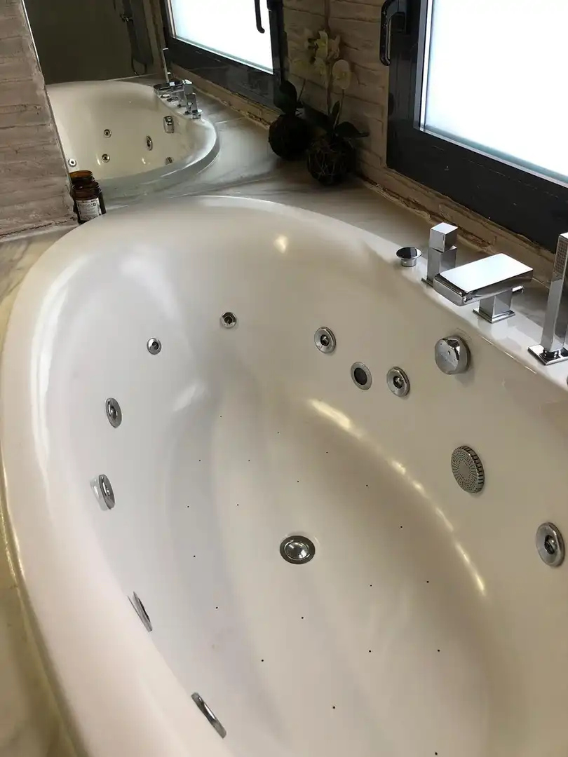 Baño de Dúplex de alquiler en Madrid con Amueblado y Piscina comunitaria