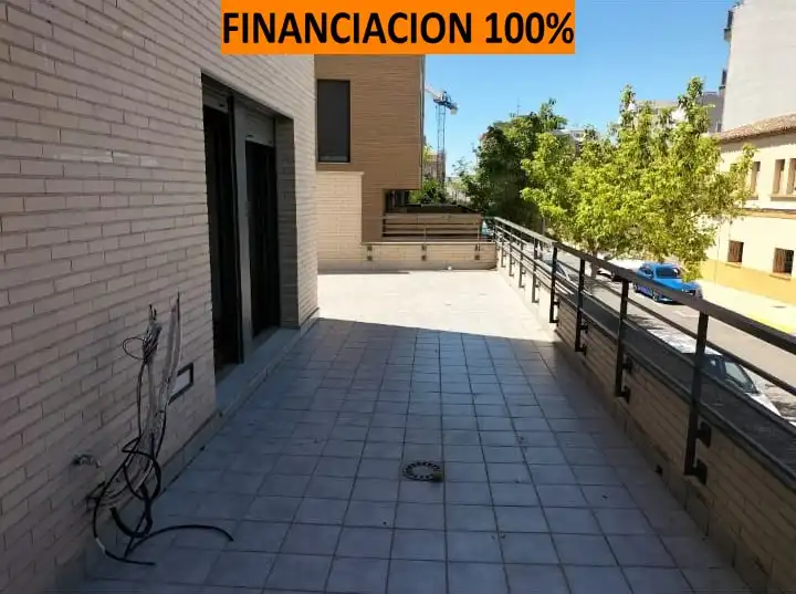 Terraza de Piso en venta en Tudela con Aire acondicionado, Calefacción y Terraza