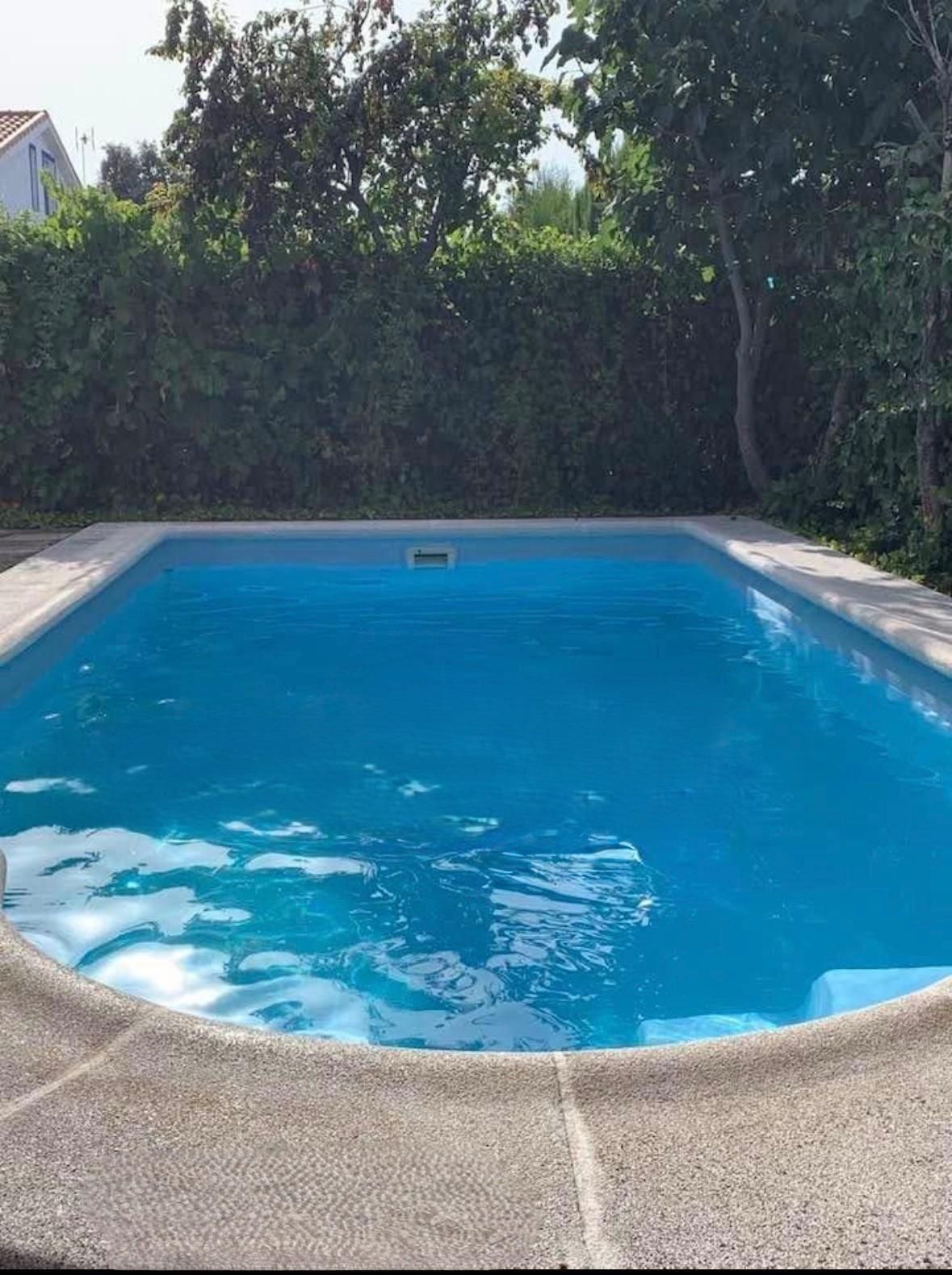 Piscina de Casa o xalet en venda en Pioz amb Calefacció i Piscina