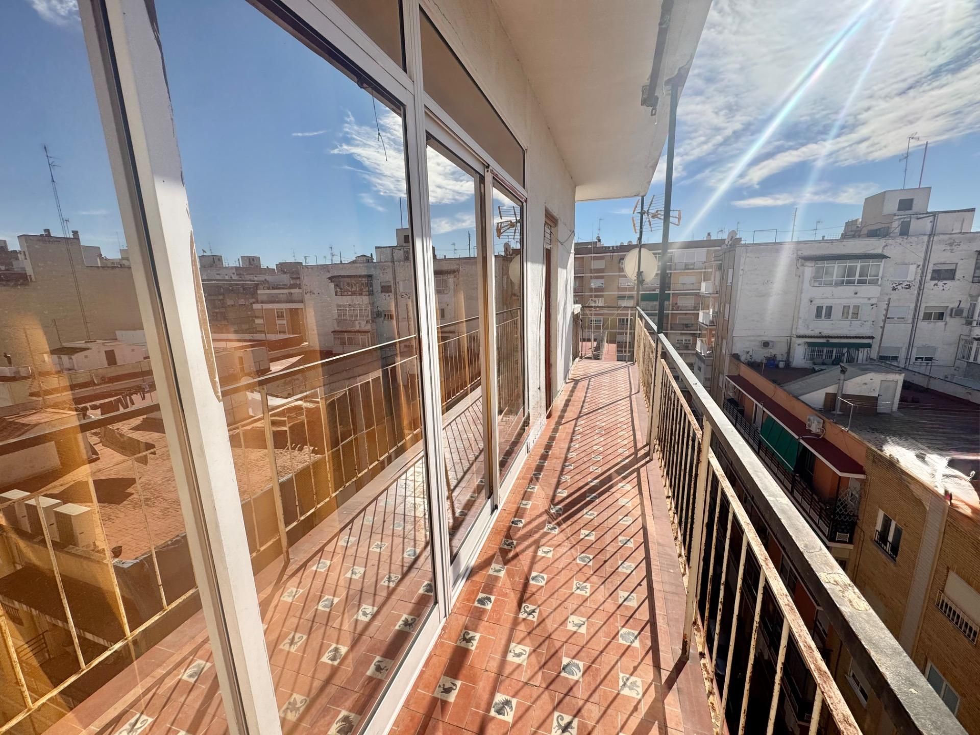 Exterior view of Flat for sale in Orihuela  with Air Conditioner and Balcony