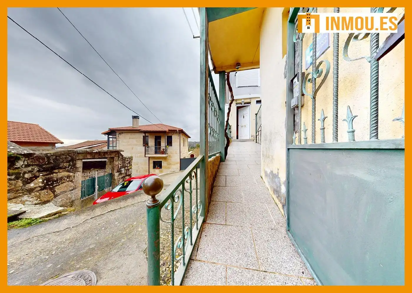 Vista exterior de Casa o chalet en venta en Carballeda de Avia con Calefacción, Jardín privado y Terraza