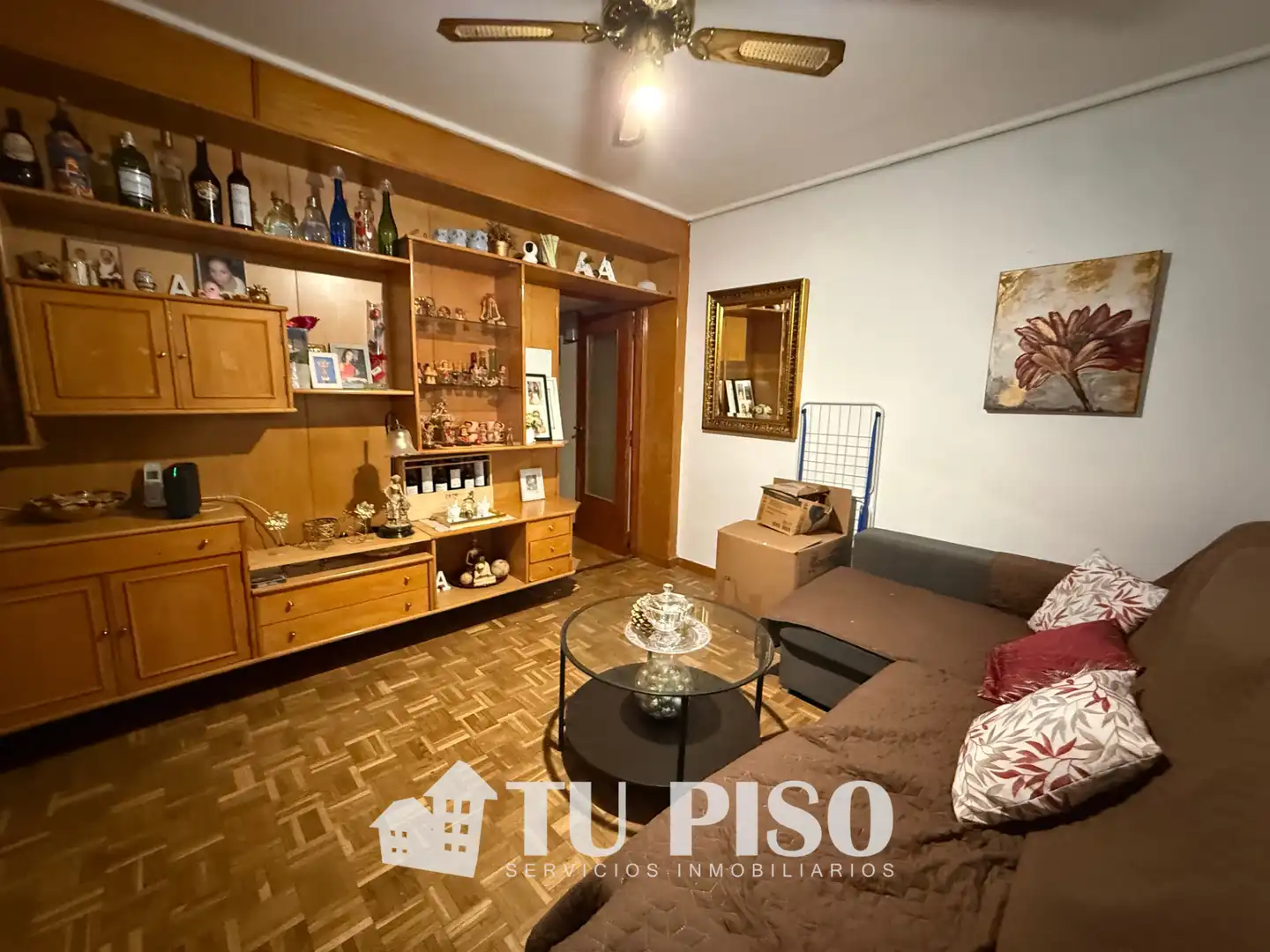 Sala d'estar de Pis en venda en Madrid amb Calefacció