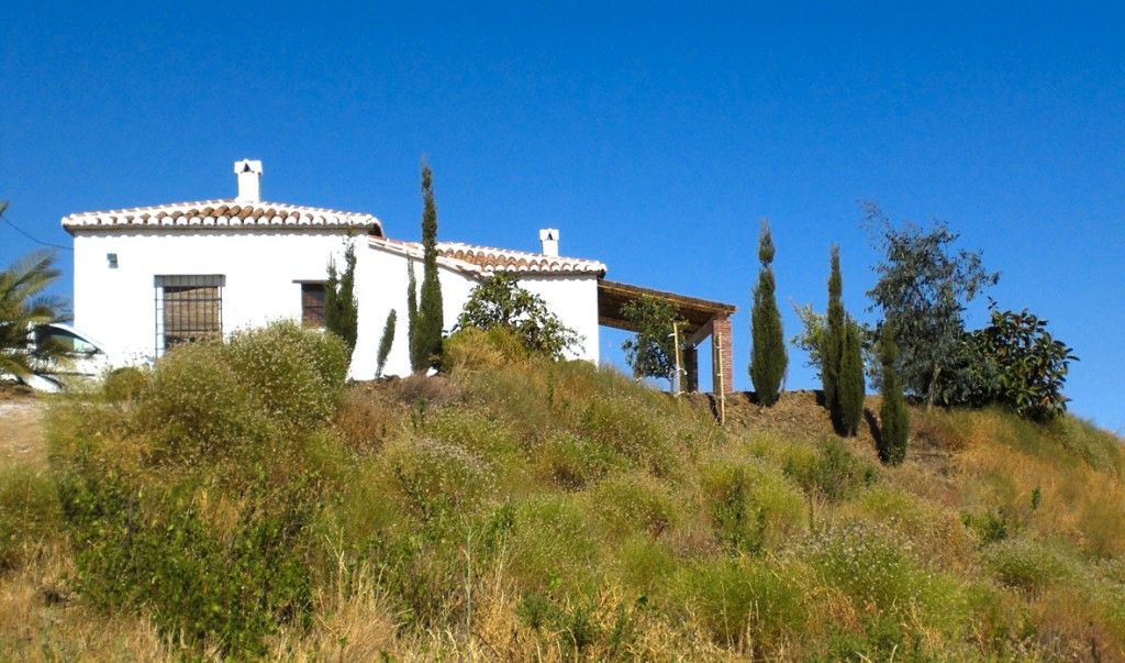 Garden of Country house for sale in Almáchar  with Private garden, Terrace and Swimming Pool