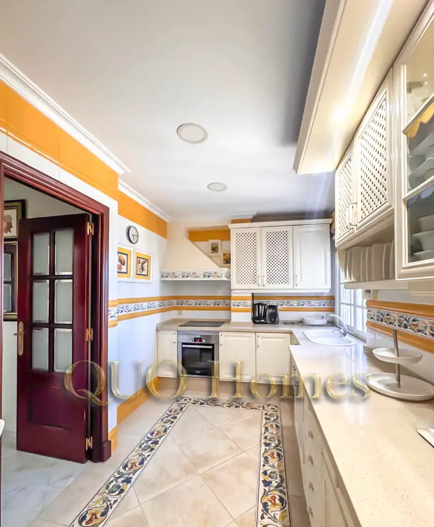 Kitchen of Flat for sale in Jerez de la Frontera  with Air Conditioner