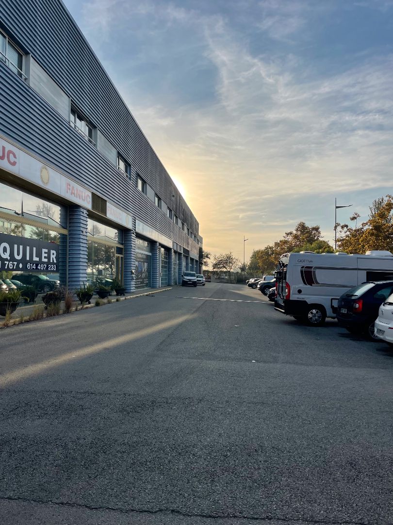 Exterior view of Industrial buildings to rent in Castelldefels  with Heating and Alarm