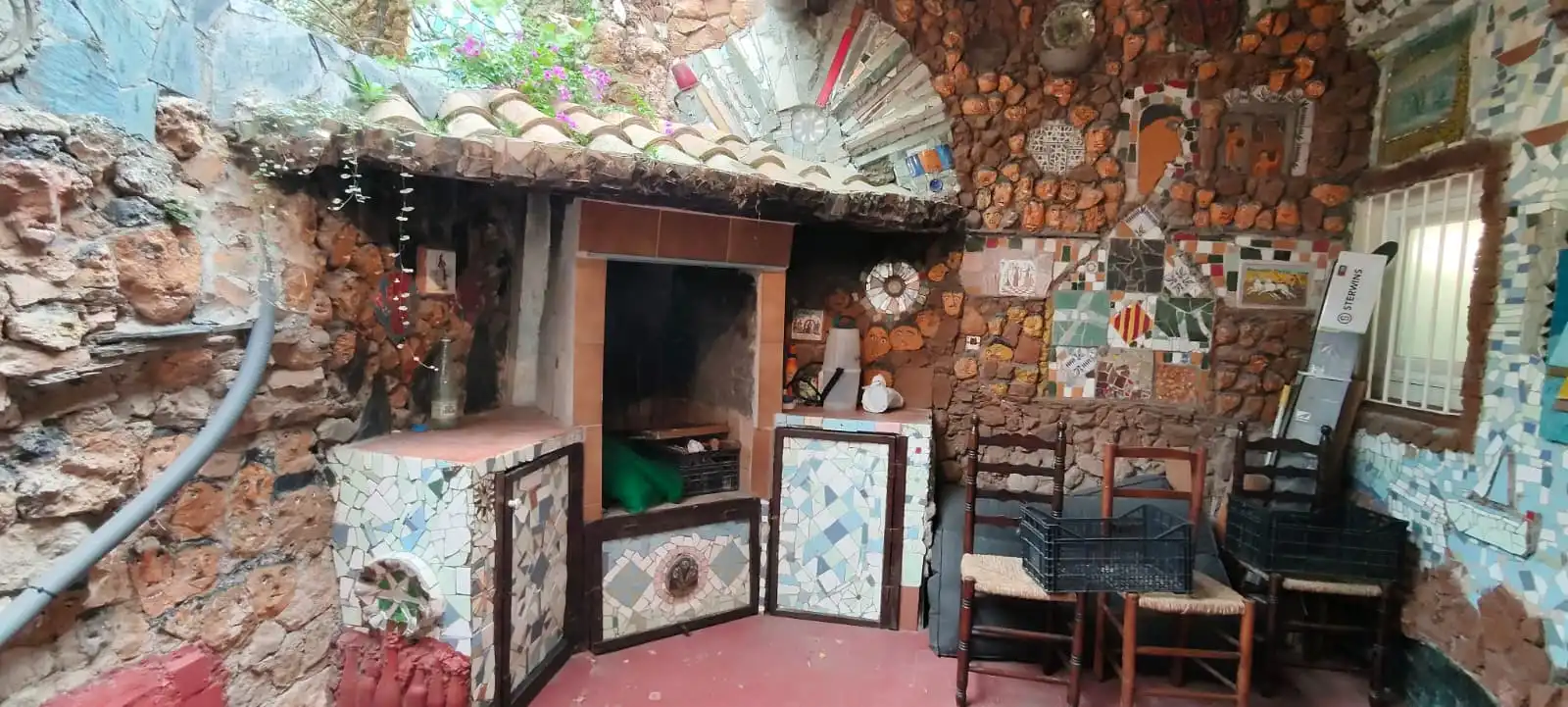 Cuina de Casa o xalet en venda en Cervelló amb Calefacció, Jardí privat i Traster