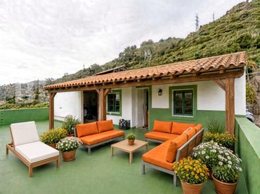 Casa con jardín en venta en El Álamo - Arbejales