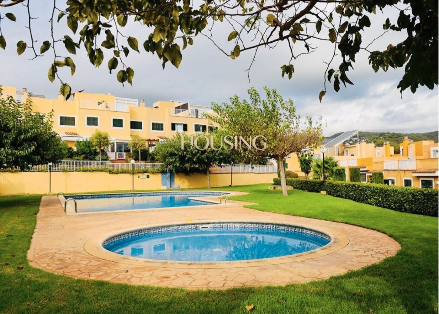 Piscina de Casa adosada en venta en  Palma de Mallorca con Terraza, Balcón y Piscina comunitaria