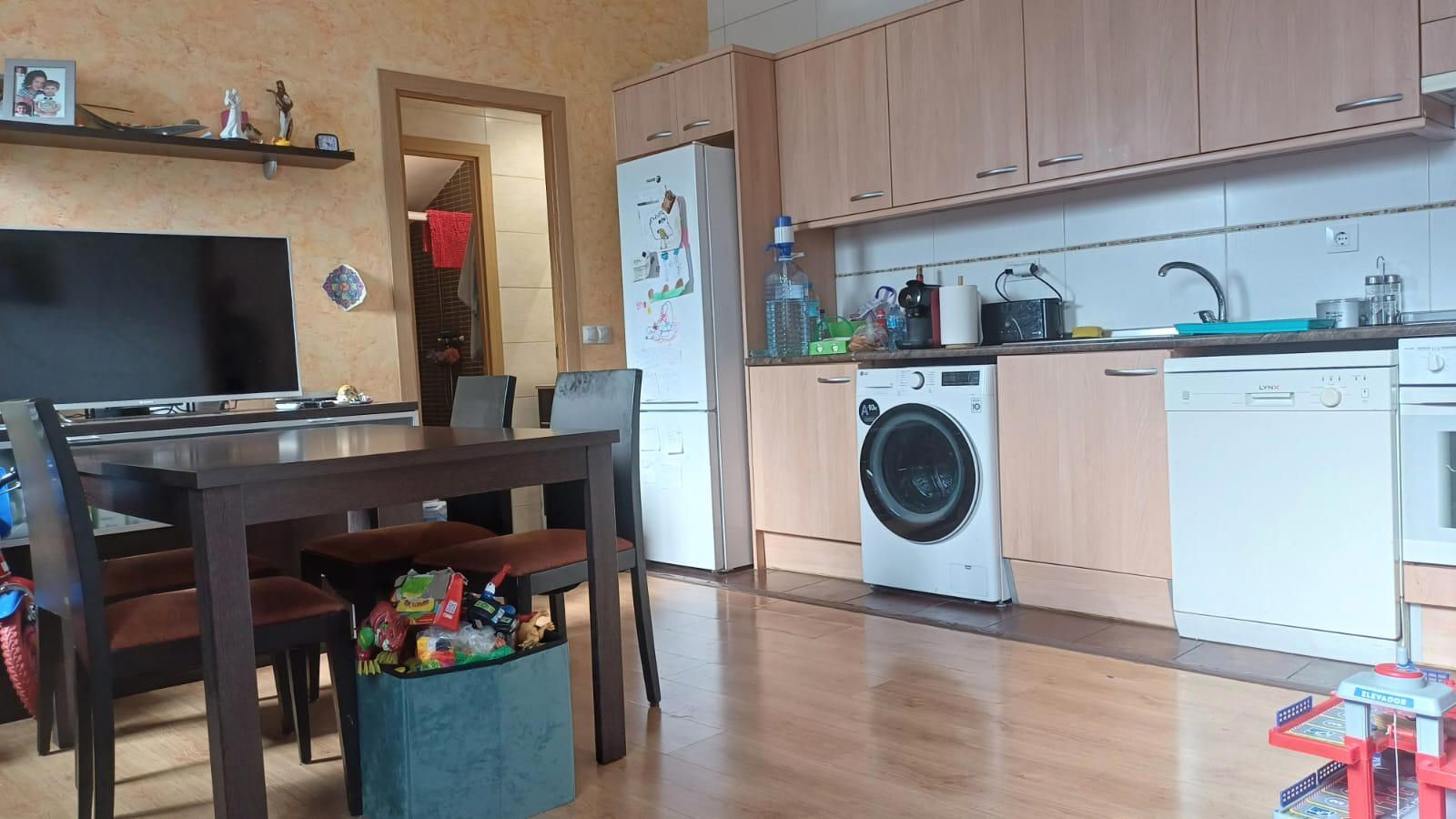 Kitchen of Flat for sale in Sabadell  with Heating and Parquet flooring