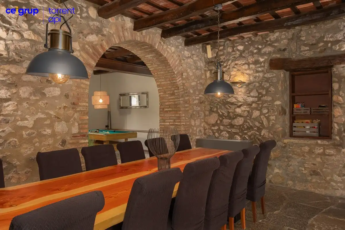 Maison rustique avec terrasse à vendre à Amer, imagen 14