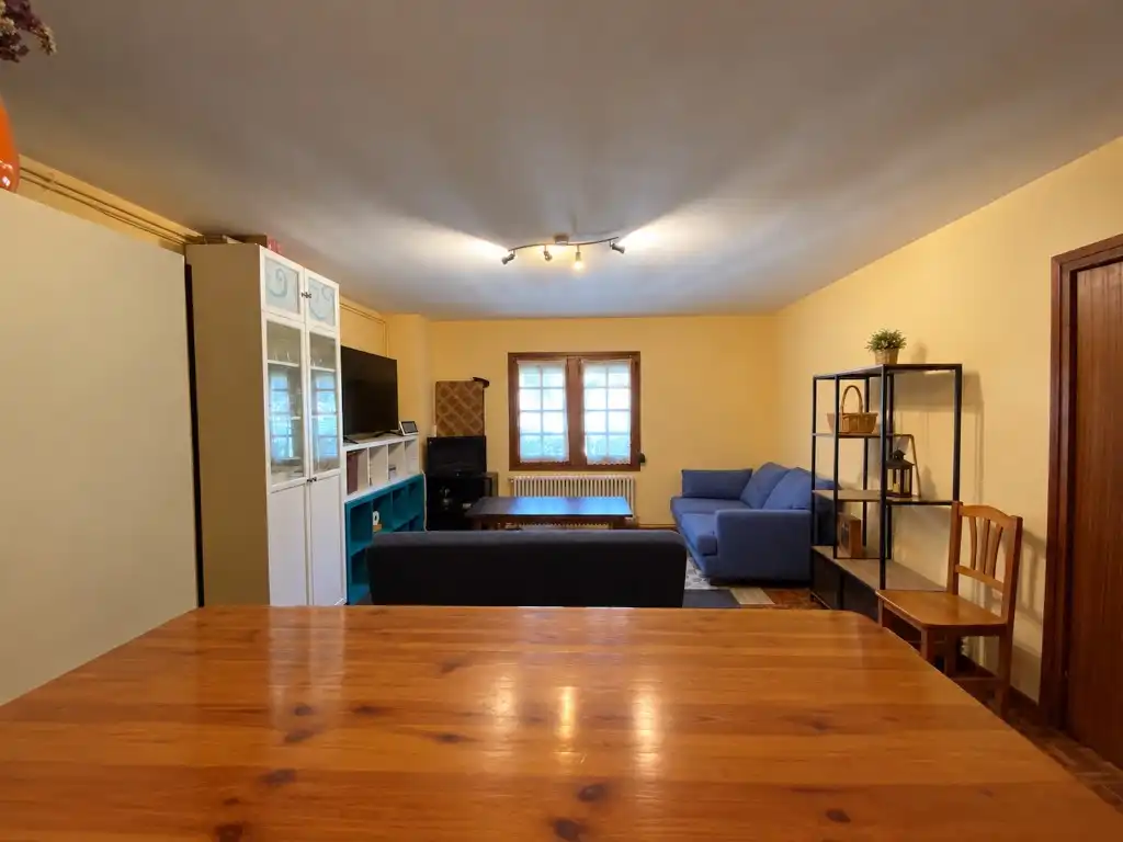 Living room of Apartments for sale in Benasque, Huesca