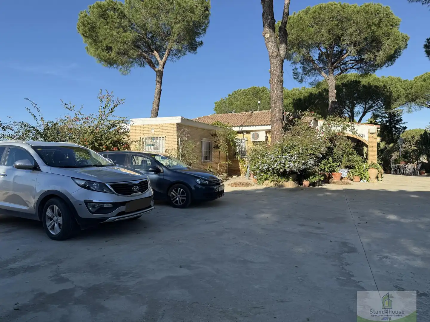 Parking de Casa o chalet en venta en Bonares con Aire acondicionado, Calefacción y Terraza