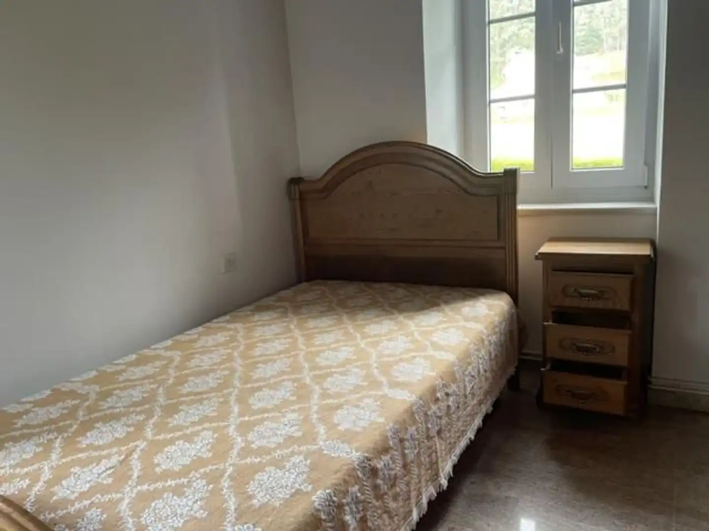 Bedroom of Houses for sale in Ortigueira  with Private garden, Terrace and Storage room