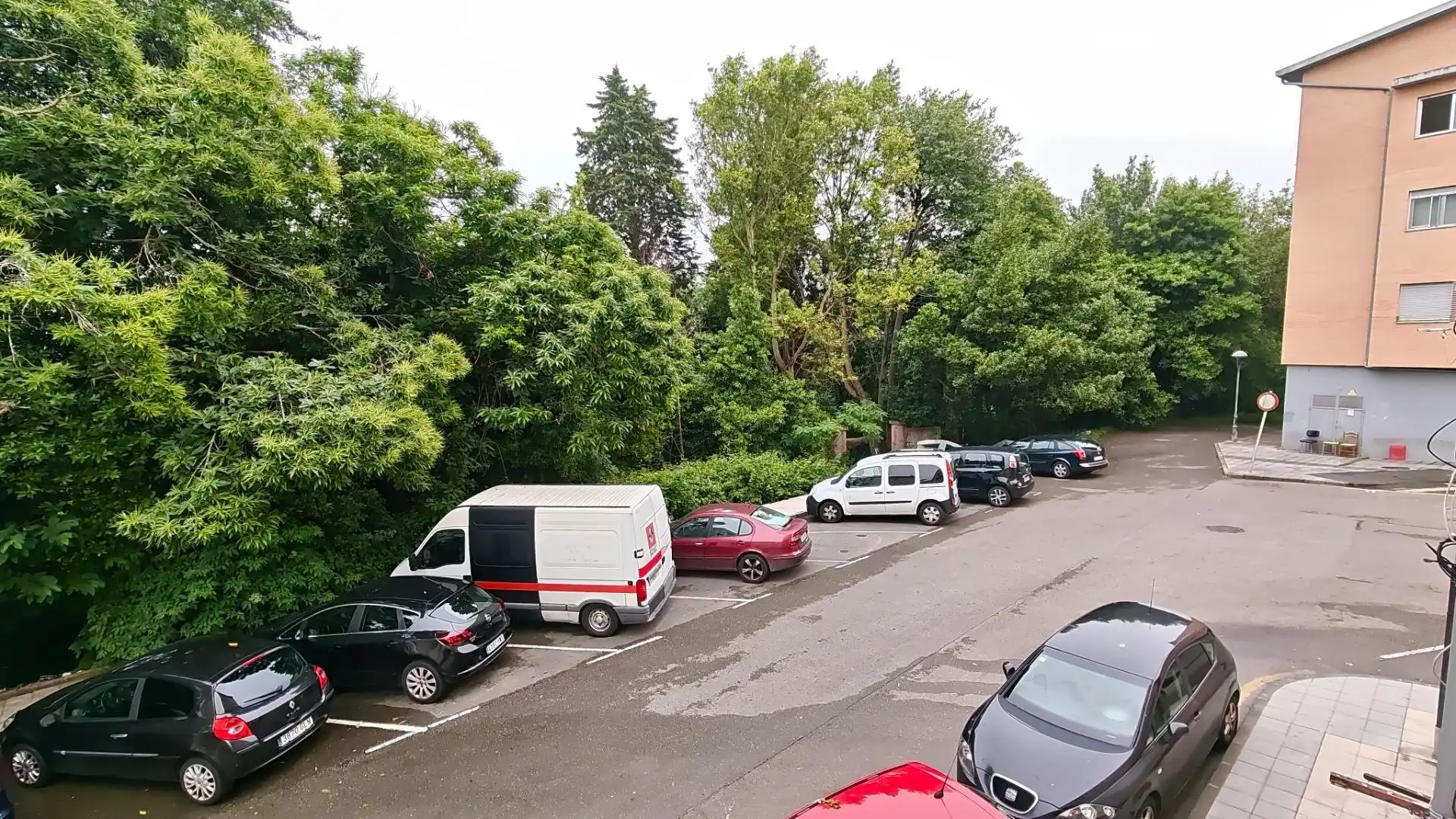 Parking of Flat for sale in Avilés  with Furnished