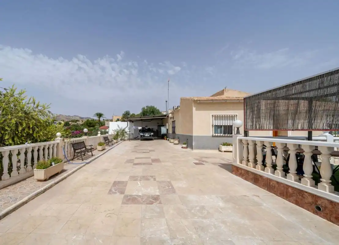 Exterior view of Houses for sale in Albatera  with Air Conditioner, Heating and Private garden