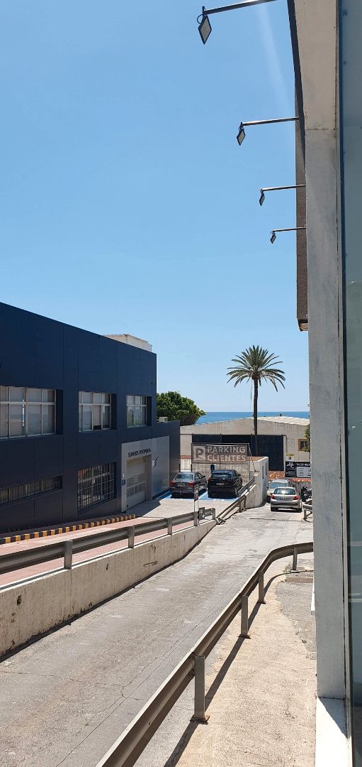 Exterior view of Premises to rent in Marbella  with Air Conditioner and Terrace