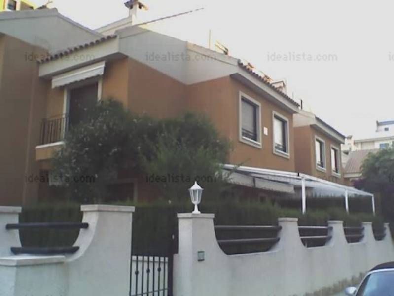 Exterior view of House or chalet for sale in Santa Pola  with Air Conditioner, Heating and Private garden