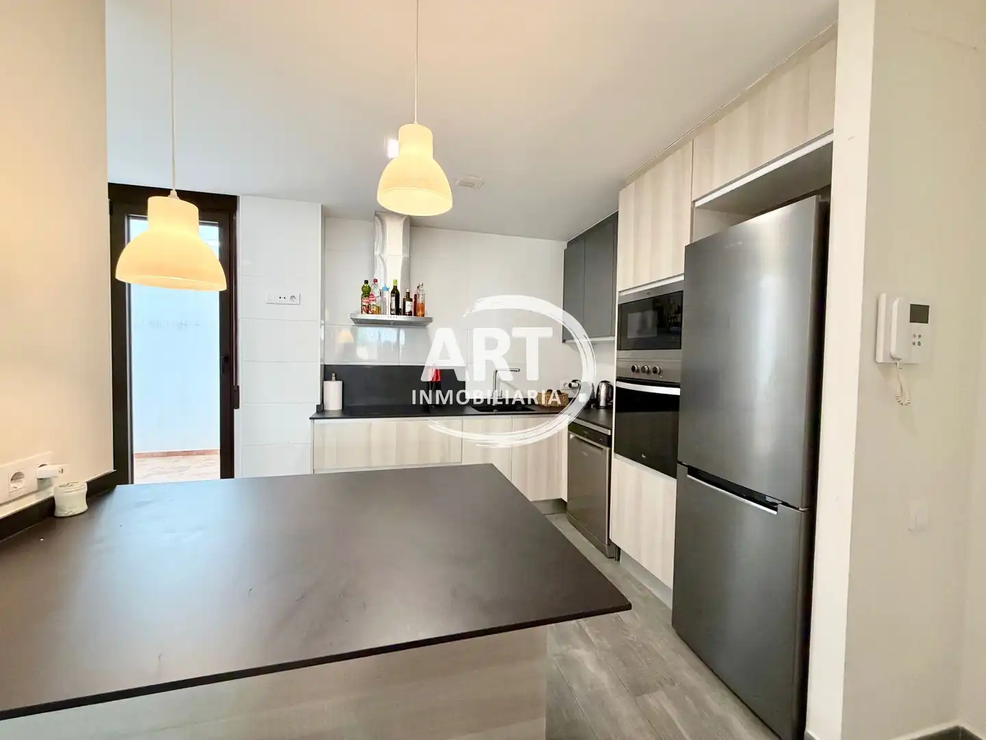 Kitchen of Flat for sale in L'Eliana  with Air Conditioner, Heating and Terrace