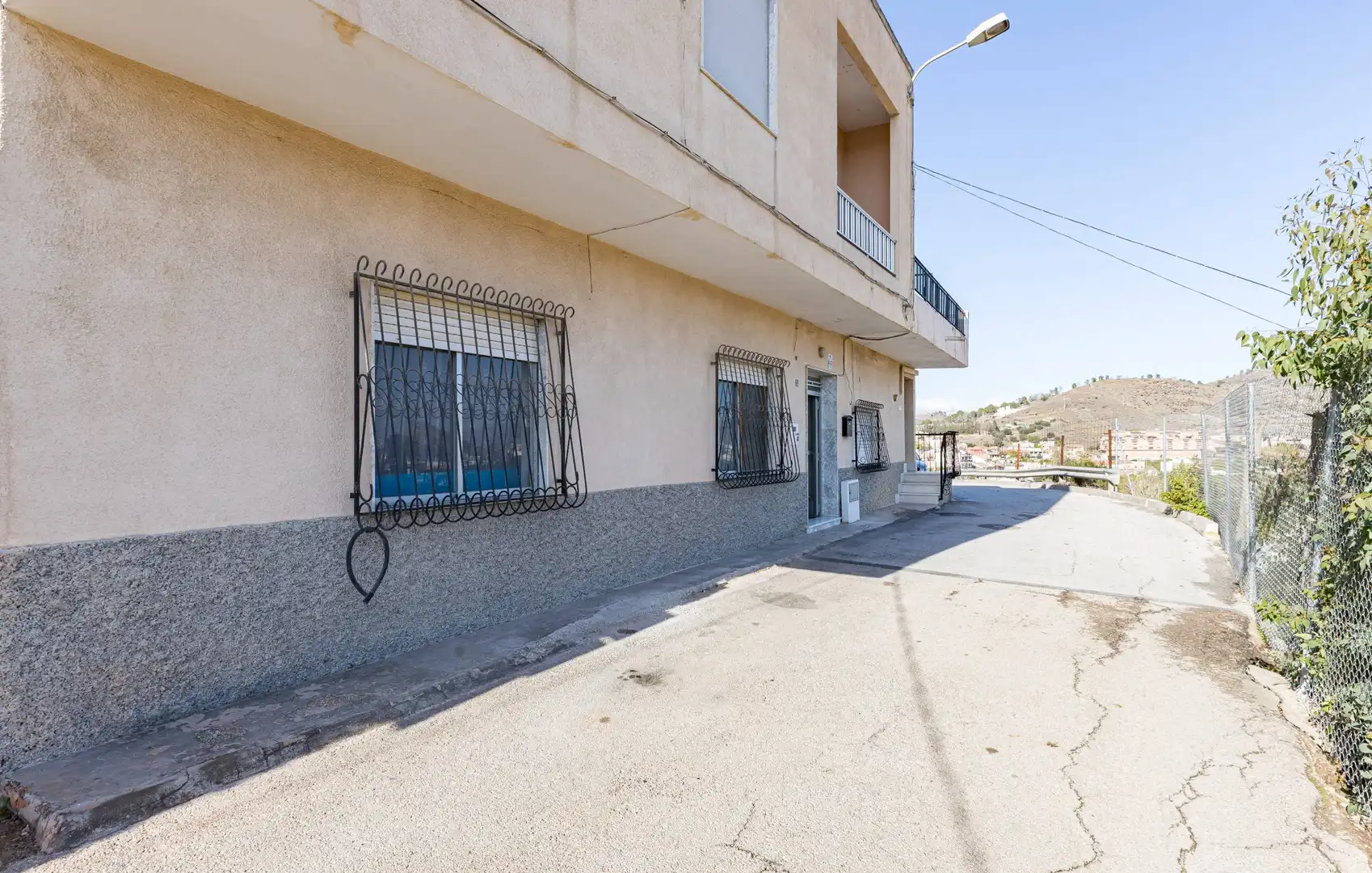 Vista exterior de Piso en venta en Murcia con Terraza, Amueblado y Balcón