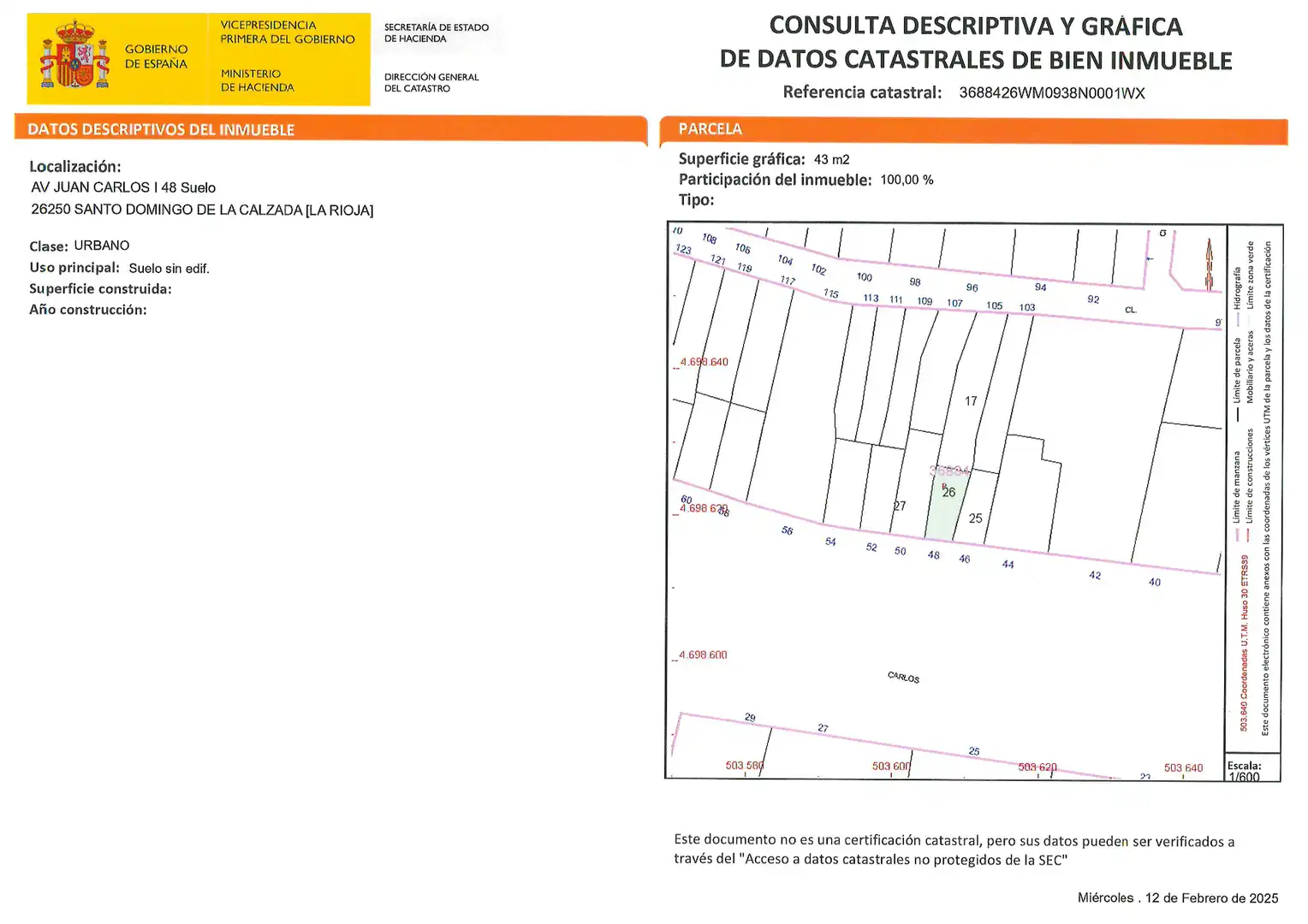Casa en venta en Avenida Juan Carlos I, imagen 34