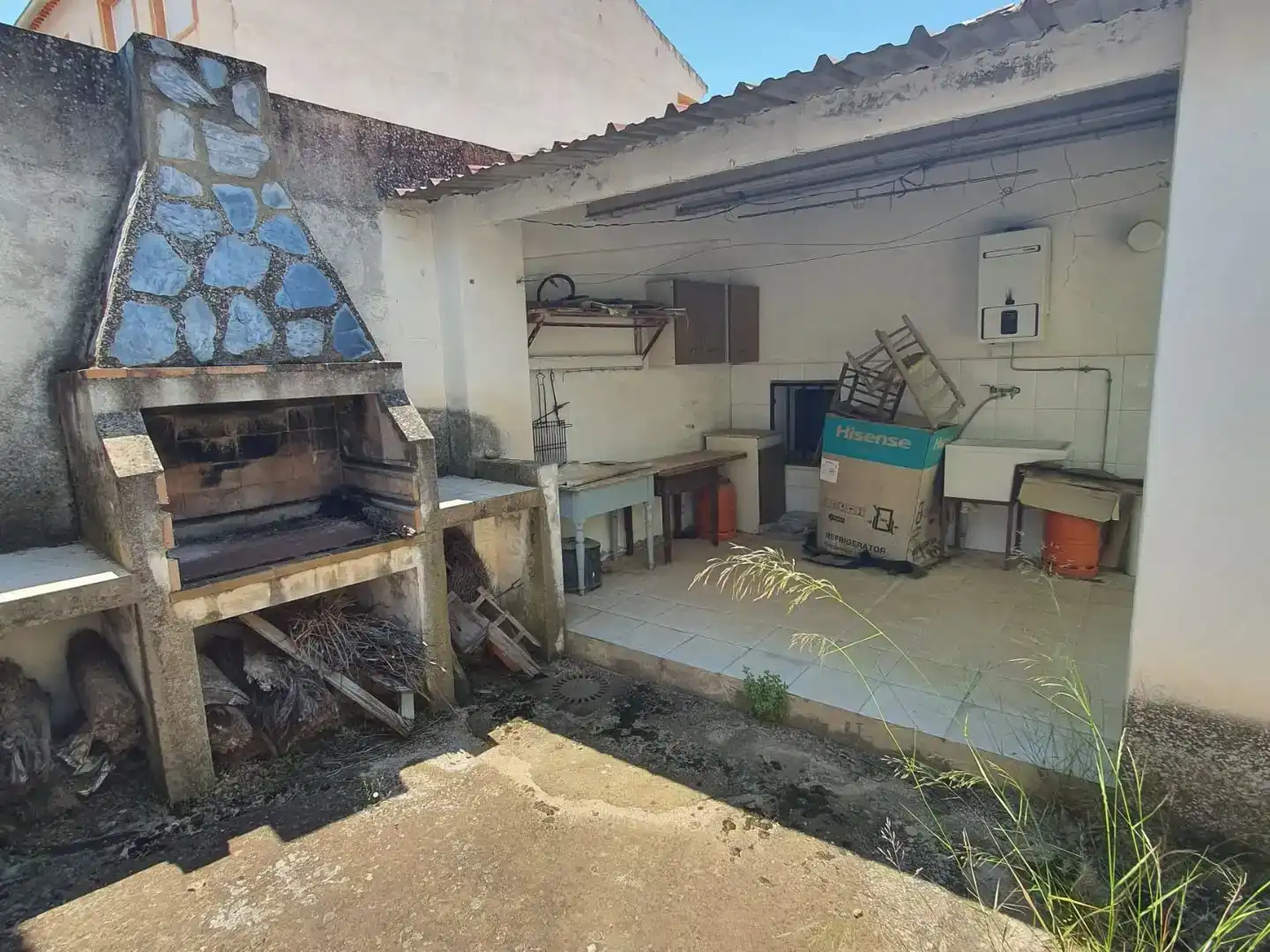 Cuina de Casa o xalet en venda en Elche de la Sierra