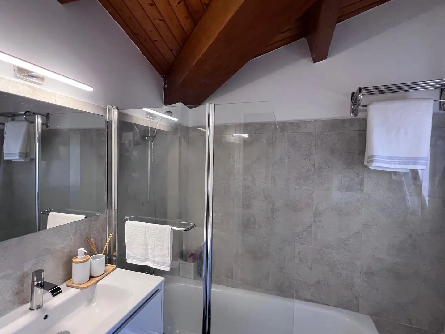Baño de Dúplex en venta en Vilassar de Dalt con Aire acondicionado, Calefacción y Parquet