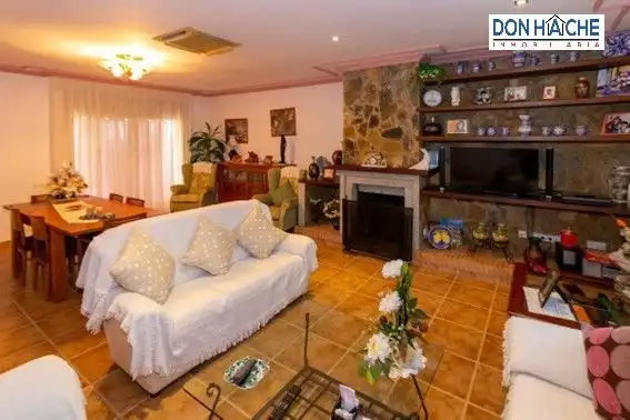 Living room of Country homes for sale in Almendral  with Private garden, Terrace and Storage room