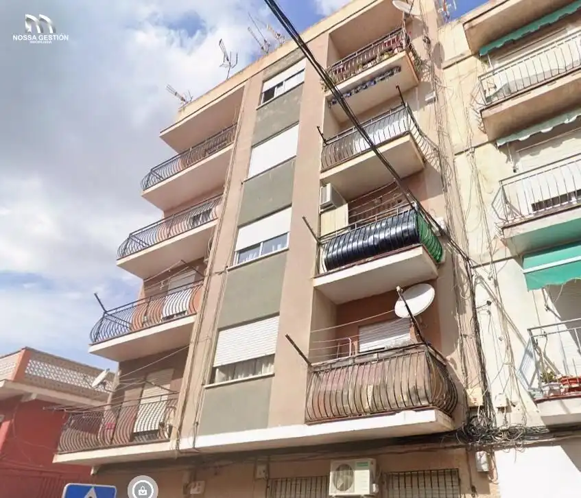 Vista exterior de Pis en venda en Cieza amb Terrassa