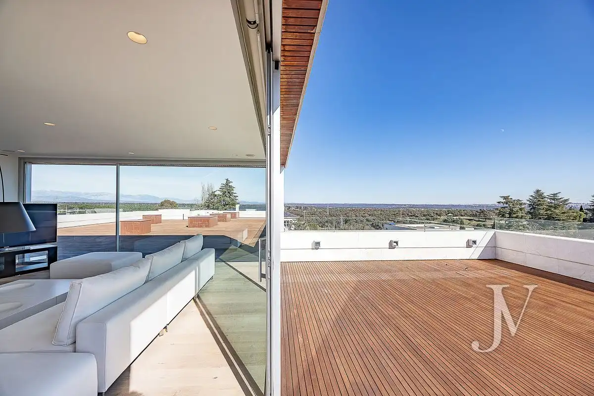 Terrace of Houses for sale in Madrid  with Air Conditioner, Heating and Private garden