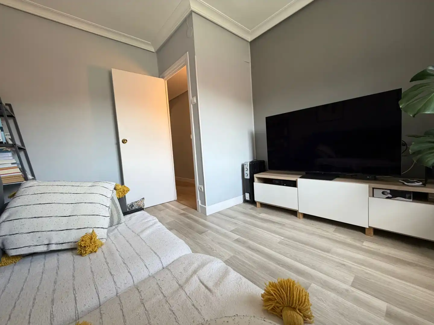 Sala de estar de Piso en venta en Eibar con Amueblado
