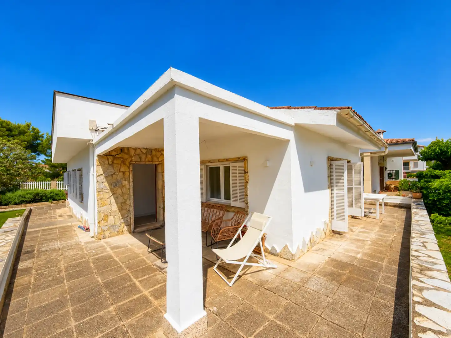 Vista exterior de Casa o xalet de lloguer en Alcúdia amb Aire condicionat, Calefacció i Terrassa
