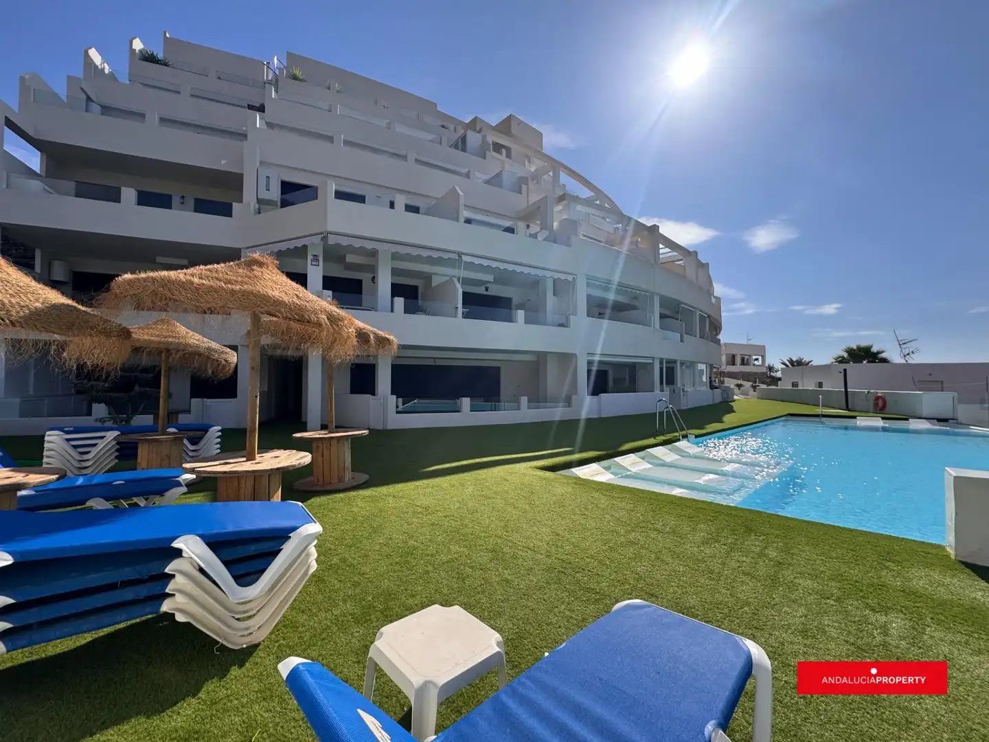 Terrasse von Wohnung zur Miete in Sorvilán mit Klimaanlage, Privatgarten und Terrasse