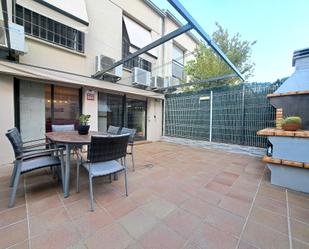 Terrace of Single-family semi-detached for sale in Abrera  with Air Conditioner, Terrace and Balcony