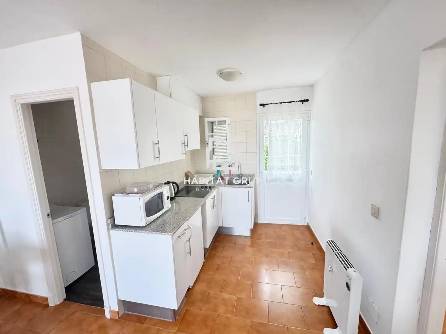 Küche von Wohnung zum Verkauf in Es Mercadal mit Heizung, Terrasse und Gemeinschaftspool