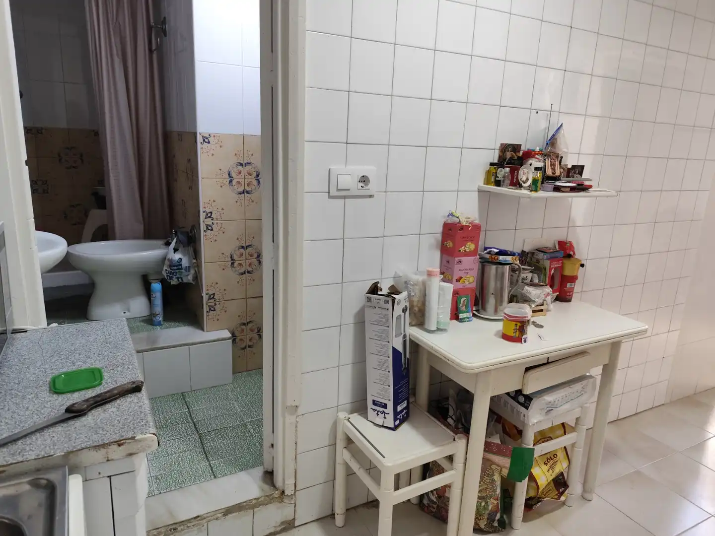 Cocina de Piso en venta en Cádiz con Amueblado y Balcón