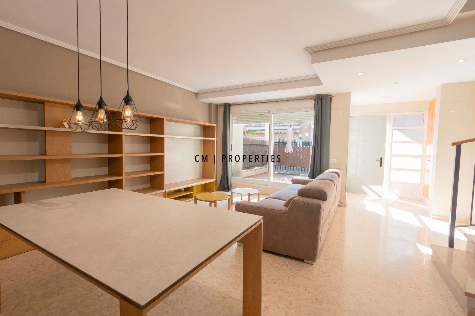 Exterior view of Flat for sale in Moncada  with Air Conditioner, Heating and Terrace