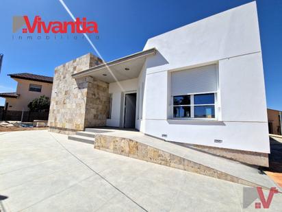 Exterior view of House or chalet for sale in Lorca  with Air Conditioner and Terrace