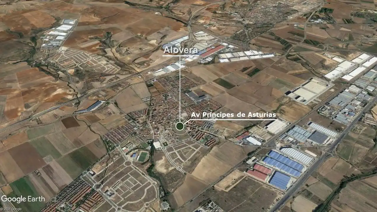 Wohnbaugrundstück zum Verkauf in Avenida Principes De Asturias, imagen 5