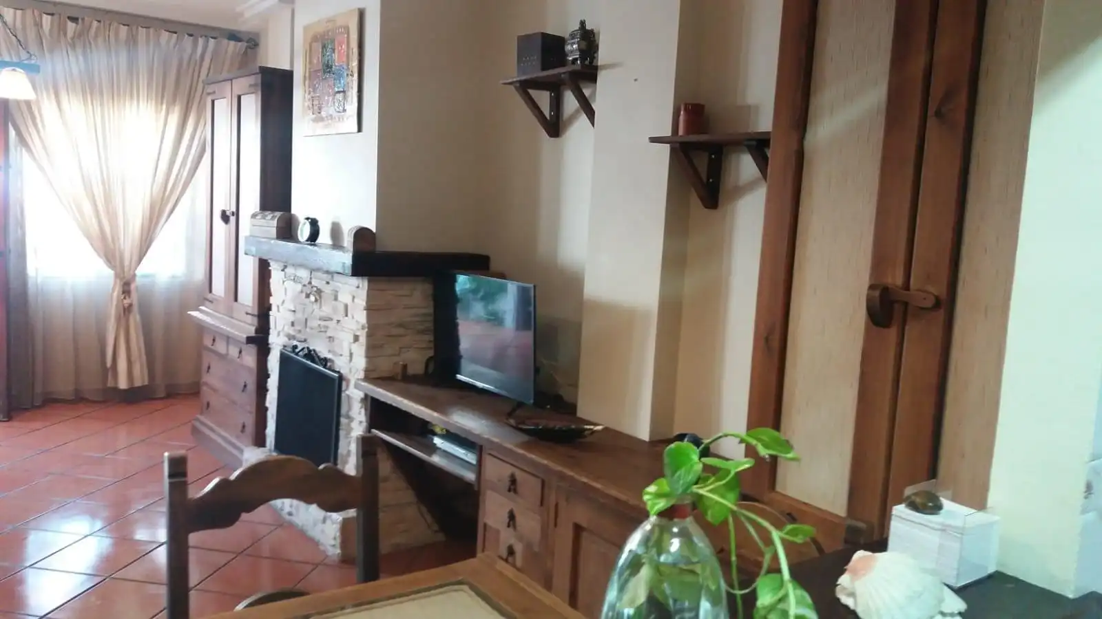 Sala de estar de Casa adosada de alquiler en Chiclana de la Frontera