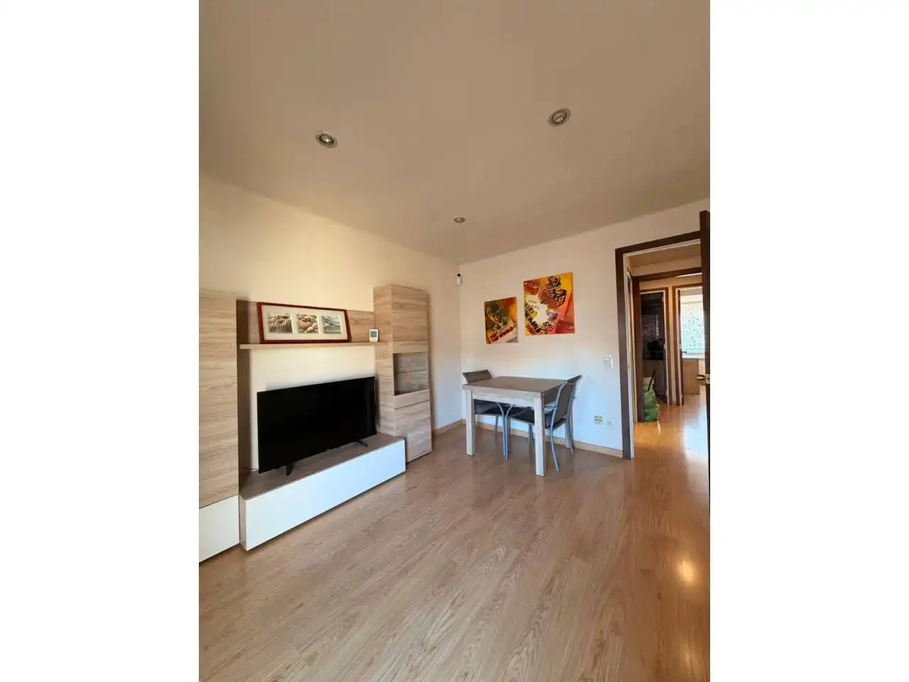 Außenansicht von Wohnung zum Verkauf in Manresa mit Heizung, Parkett und Terrasse