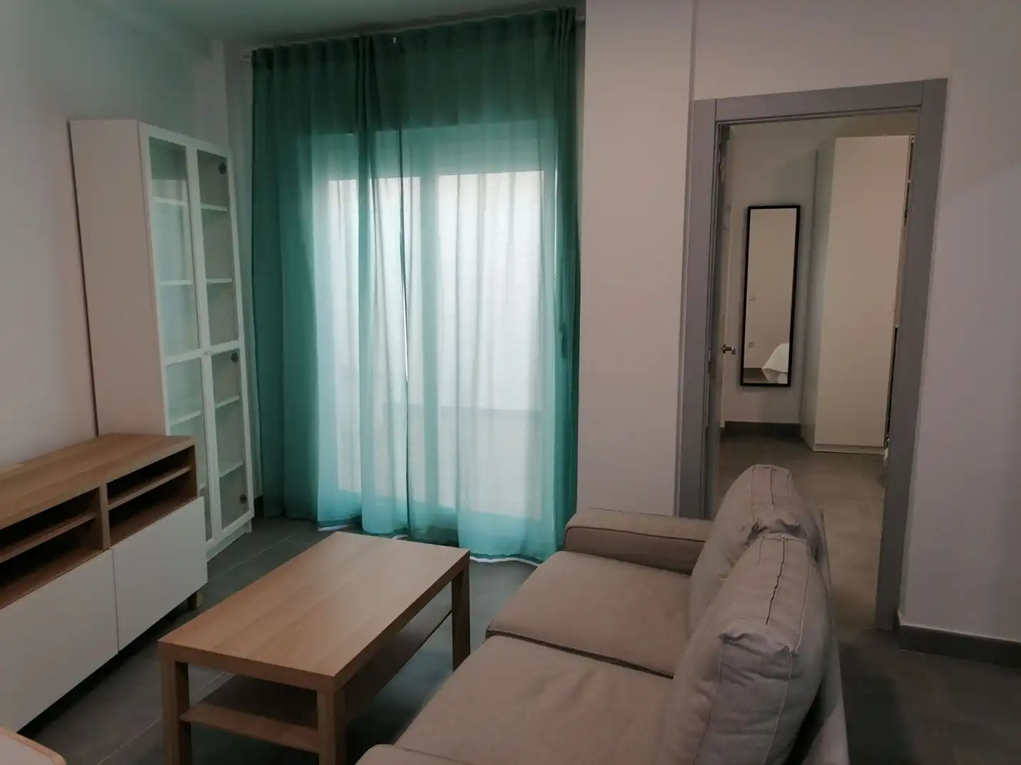 Living room of Apartments for rent in Algeciras  with Furnished