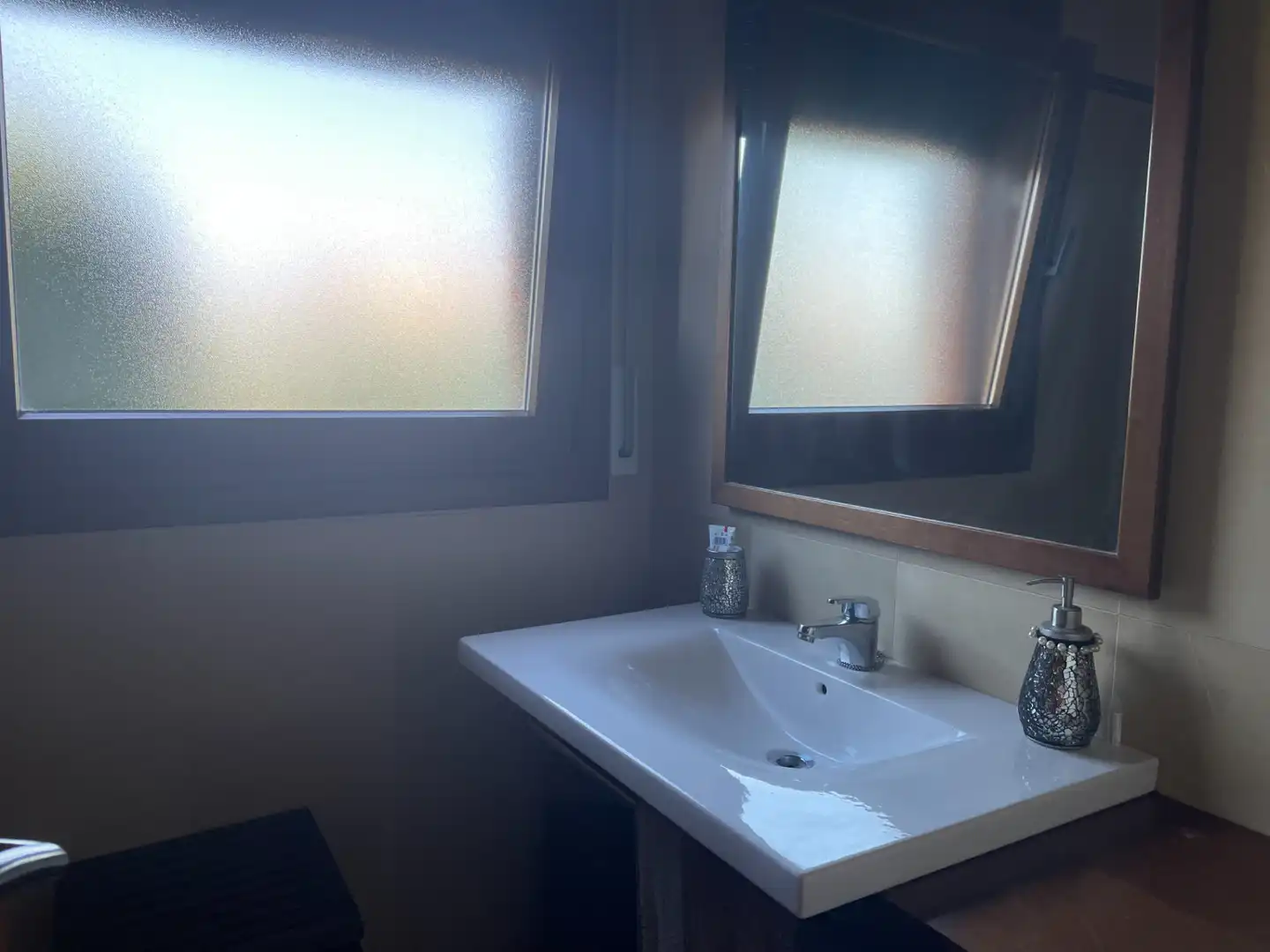 Baño de Casa o chalet en venta en Llambilles con Aire acondicionado, Calefacción y Jardín privado