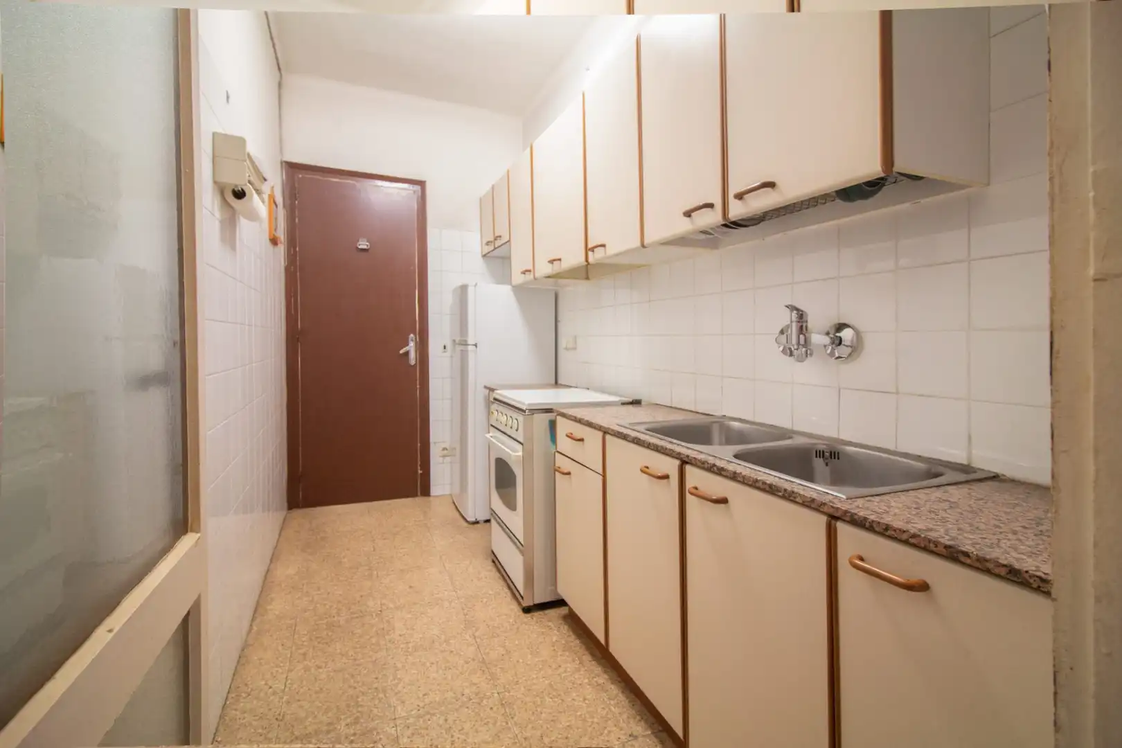 Cocina de Piso en venta en Barcelona con Aire acondicionado, Calefacción y Balcón