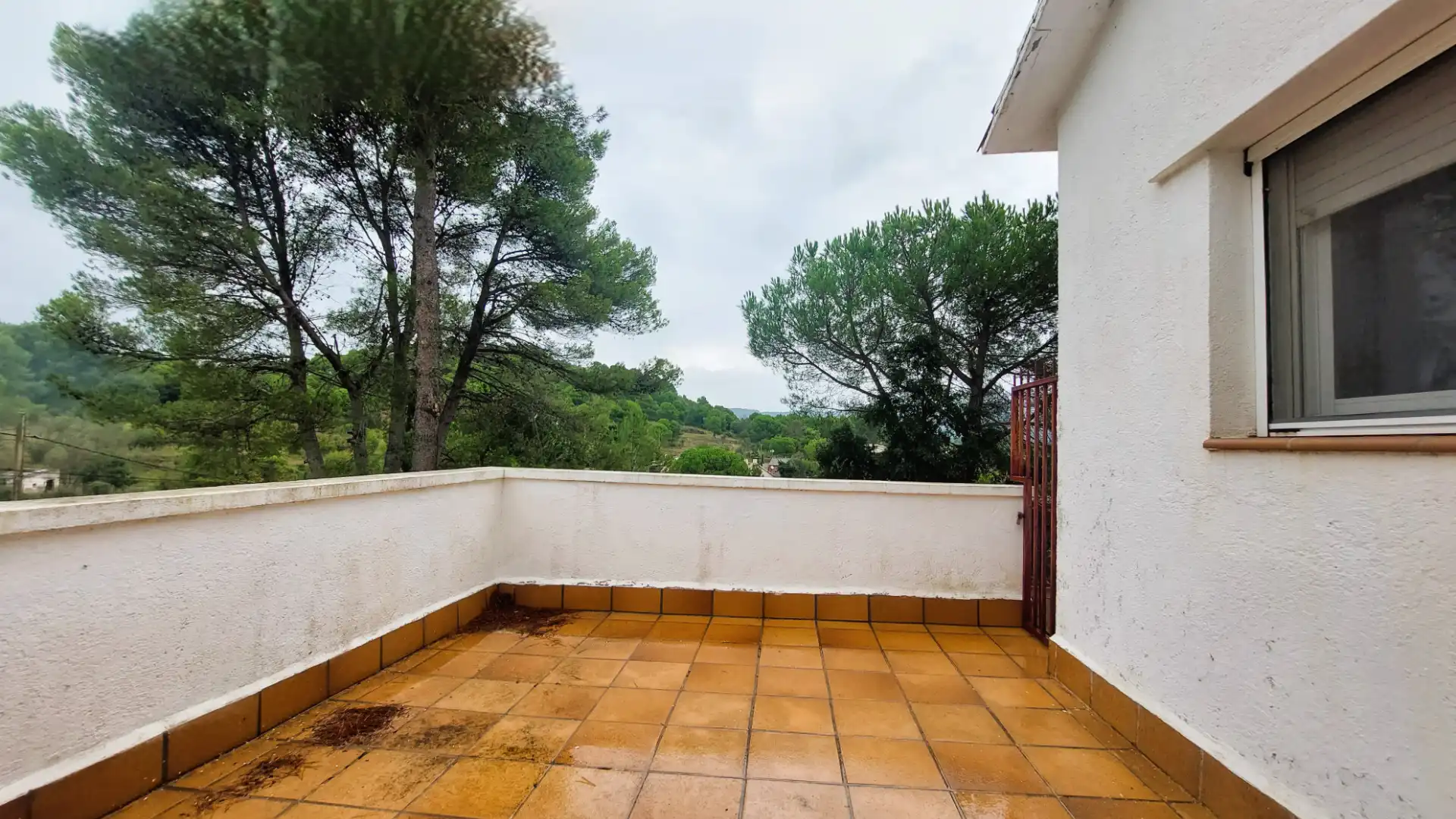 Terrassa de Casa o xalet en venda en Sant Llorenç Savall amb Jardí privat, Terrassa i Piscina